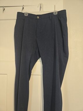 Under Armour Men's Navy Blue Chinos